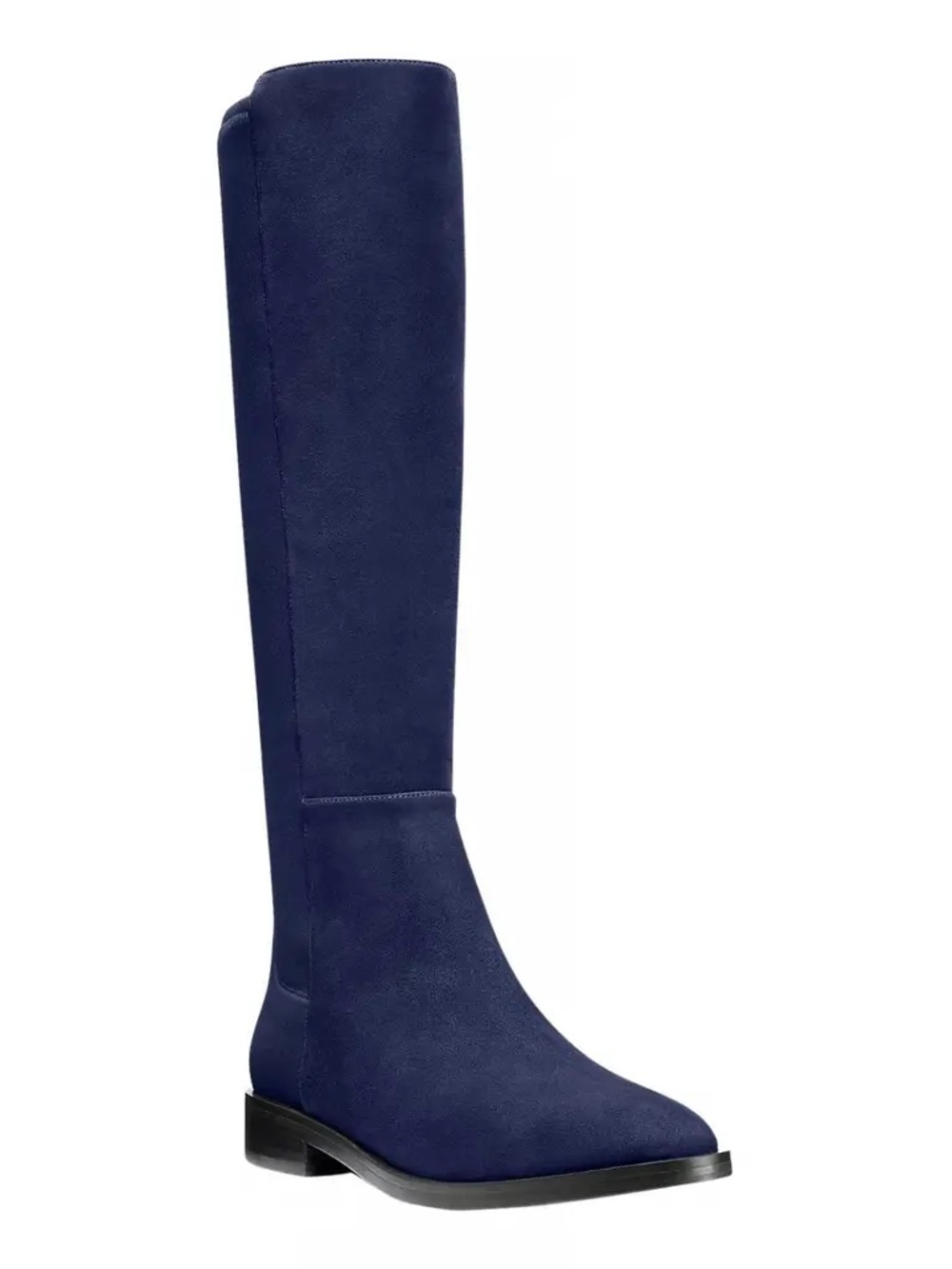 Stuart Weitzman Greer City Boot
5050 STRETCH NAVY KNEE SUEDE Size 9